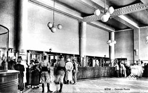Bone - La Grande Poste - Interieur